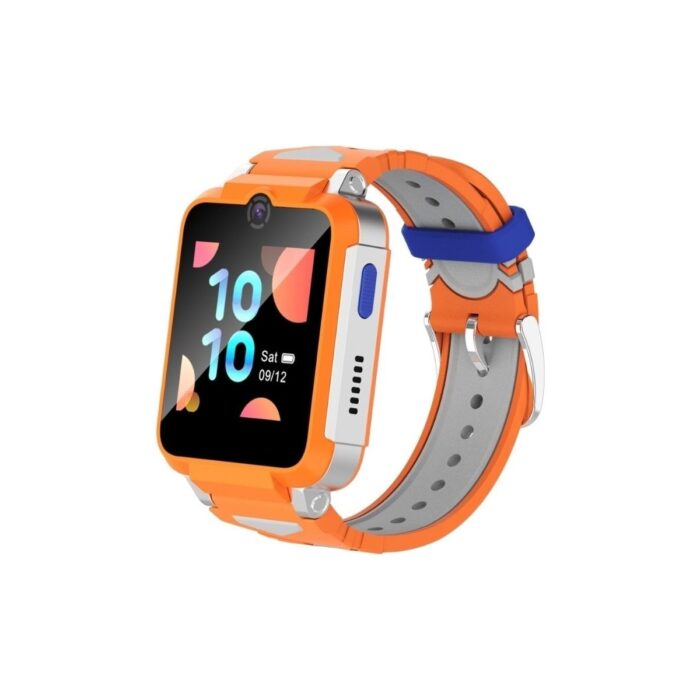 TCL MT42X Movetıme Akıllı Çocuk Saati 2 Turuncu & Gri - Görsel 4