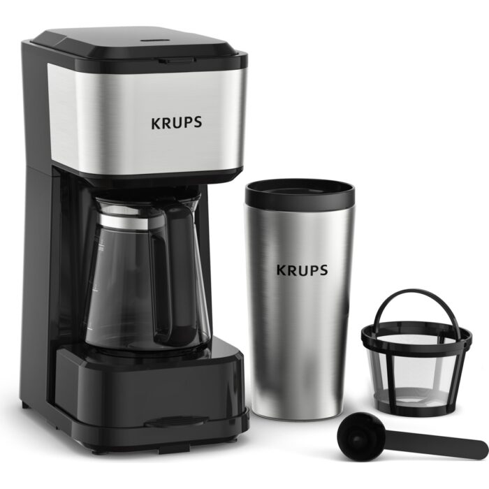 Krups Simply Brew 3'ü 1 Arada Filtre Kahve Makinesi - Görsel 1