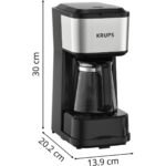 Krups Simply Brew 3'ü 1 Arada Filtre Kahve Makinesi - Görsel 5