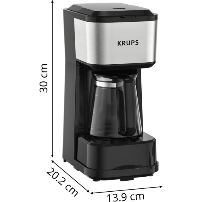 Krups Simply Brew 3'ü 1 Arada Filtre Kahve Makinesi - Görsel 5