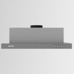 Bari Dolap Altı Davlumbaz Push Anahtar DAD01 Gri