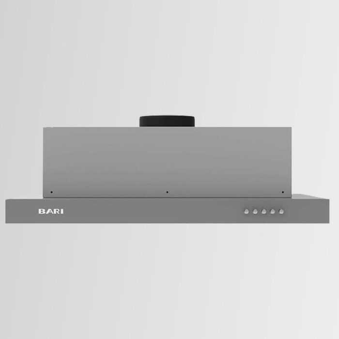 Bari Dolap Altı Davlumbaz Push Anahtar DAD01 Gri - Görsel 1