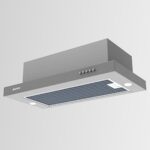 Bari Dolap Altı Davlumbaz Push Anahtar DAD01 Gri - Görsel 2