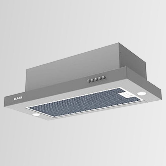 Bari Dolap Altı Davlumbaz Push Anahtar DAD01 Gri - Görsel 2