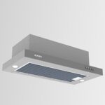 Bari Dolap Altı Davlumbaz Push Anahtar DAD01 Gri - Görsel 3