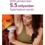 Philips 2 Akıllı Başlık Yüz & Vücut Premium Epilasyon Cihazı Bakım Seti + Yüz Tüy Alma Makinesi + Onerous Lambader - Görsel 5