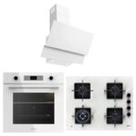 Ukinox Smart Serisi Beyaz Ankastre Set (SMART8801-ARES65-AZTEC60)