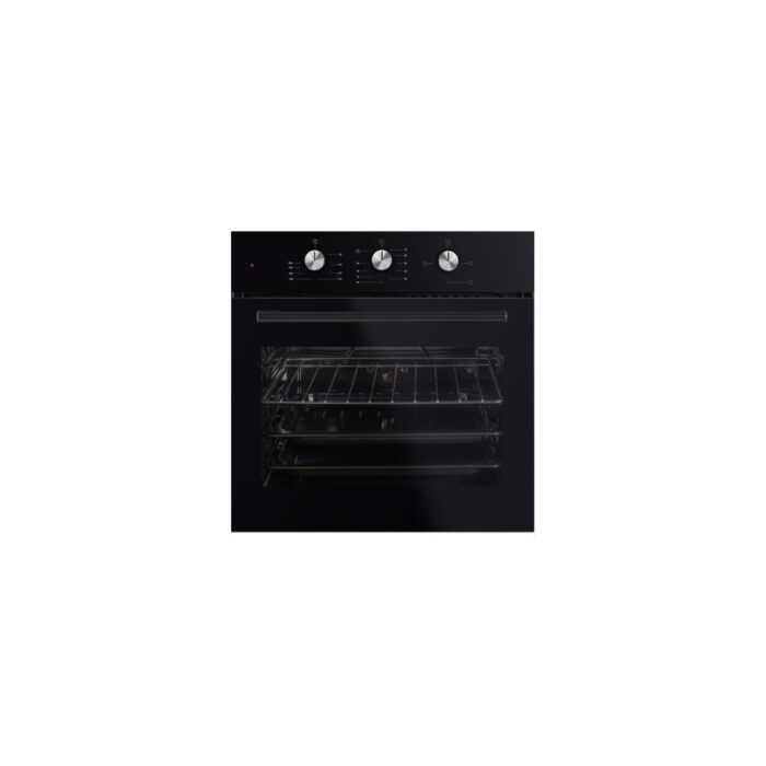 110001214791952.jpg Kumtel Siyah Cam Ankastre Fırın B66-S2 - Görsel 1