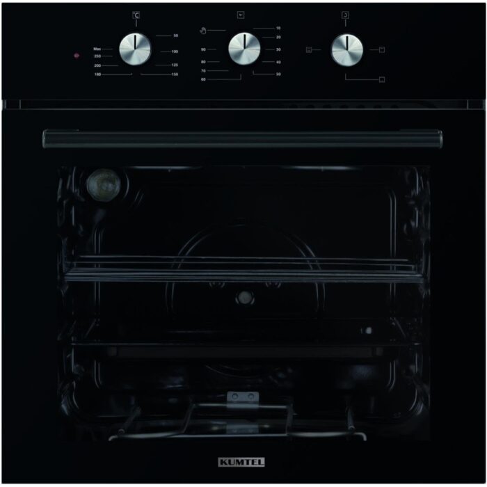Kumtel Siyah Cam Ankastre Fırın B66-S2 - Görsel 2