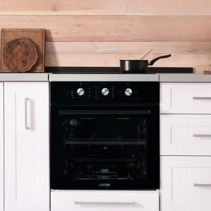 Kumtel Siyah Cam Ankastre Fırın B66-S2 - Görsel 3