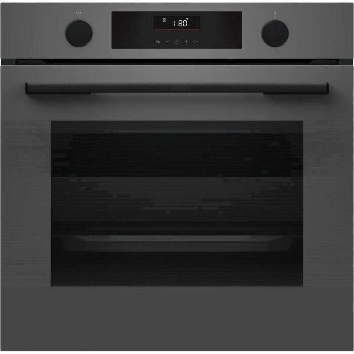 Bosch Gri 3 Lü Ankastre Set 354 ( HUA736EN0T - POH7C9P30O - DWK64PJ70T  ) 67CM Wok Bek Ocak - Buhar Destekli - Pişirme Matı ile Birlikte - Görsel 2