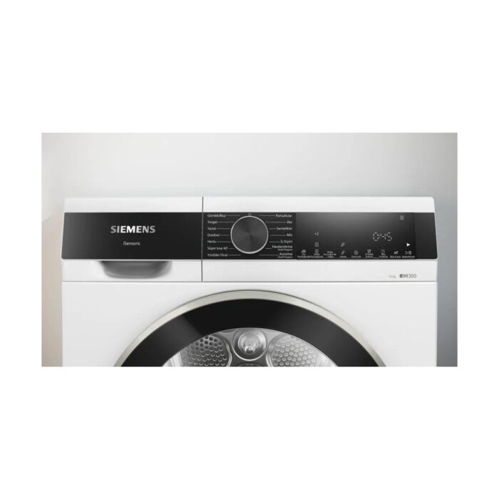 Siemens WQ52G201TR Kurutma Makinesi 10 kg Beyaz - Görsel 2