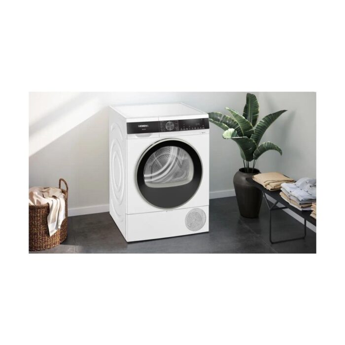 Siemens WQ52G201TR Kurutma Makinesi 10 kg Beyaz - Görsel 4