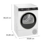 Siemens WQ52G201TR Kurutma Makinesi 10 kg Beyaz - Görsel 5