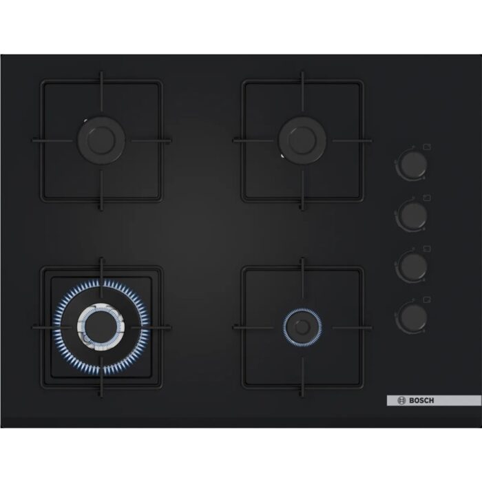 Bosch Siyah 3 Lü Ankastre Set 358 ( HJG852YT0T - POH7C6P30O - DWK64PJ60T  ) 67CM Wok Bek Ocak - 3D Fry Hava ile Kızartma - Pişirme Matı ile Birlikte - Görsel 3