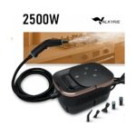 Valkyrie 2500W Yüksek Basınçlı Buharlı Temizleyici 6 Kademeli Güç Ayarı 10 Farklı Başlık Çok Fonksiyonlu Temizlik Makinesi