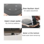 Valkyrie 2500W Yüksek Basınçlı Buharlı Temizleyici 6 Kademeli Güç Ayarı 10 Farklı Başlık Çok Fonksiyonlu Temizlik Makinesi - Görsel 3