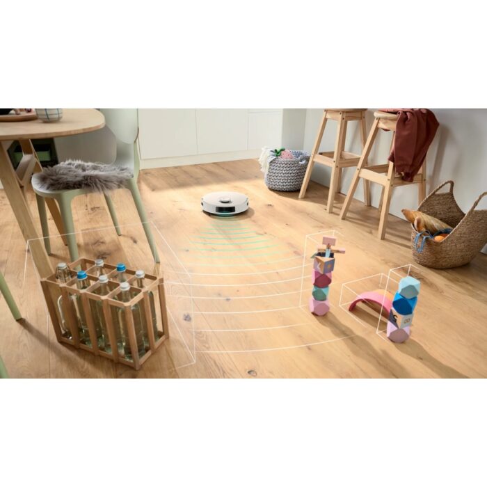 Bosch BCRC1W Robot Süpürge - Görsel 3