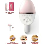 Philips Lumea Lazer Epilasyon Ipl Tüy Alma Cihazı, Çanta Hediyeli, Yüz ve Vücut ve Hassas Bölge Kullanımı, Kablolu/kablosuz + Tüy Alma Cihazı +Mutfak Tartısı (Onerous)