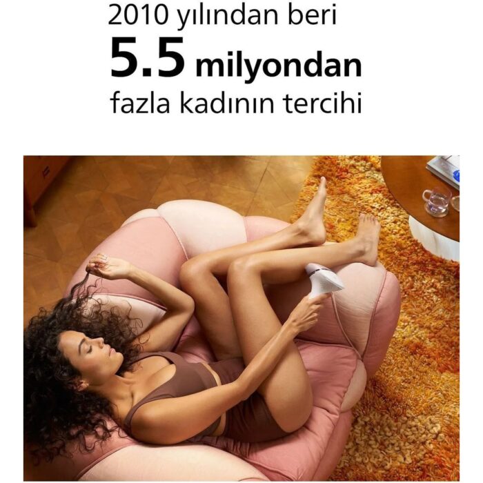 Philips Lumea Lazer Epilasyon Ipl Tüy Alma Cihazı, Çanta Hediyeli, Yüz ve Vücut ve Hassas Bölge Kullanımı, Kablolu/kablosuz + Tüy Alma Cihazı +Mutfak Tartısı (Onerous) - Görsel 2