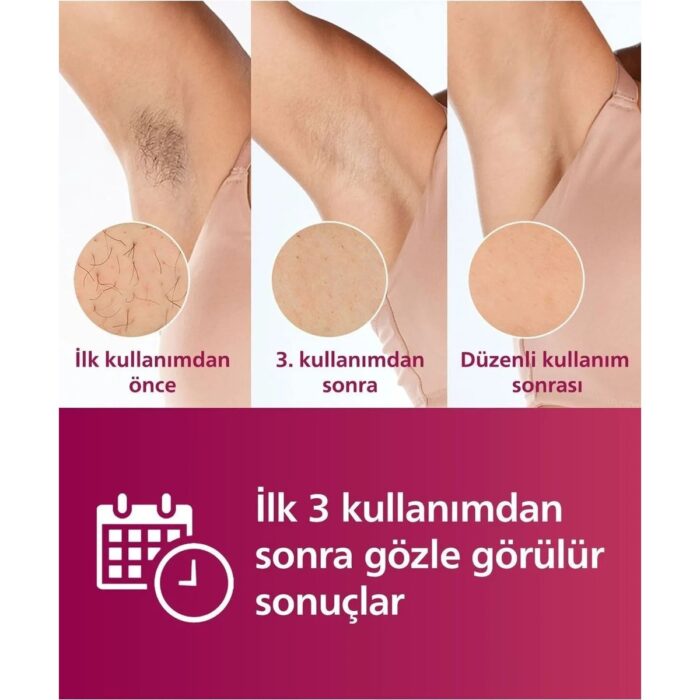 Philips Lumea Lazer Epilasyon Ipl Tüy Alma Cihazı, Çanta Hediyeli, Yüz ve Vücut ve Hassas Bölge Kullanımı, Kablolu/kablosuz + Tüy Alma Cihazı +Mutfak Tartısı (Onerous) - Görsel 5