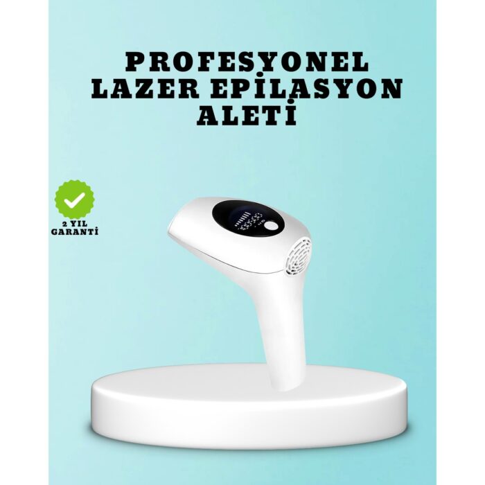 110001215177875.jpg Hasuba Ipl Lazer Epilasyon Cihazı HS262 5 Enerji Kademeli - Görsel 1