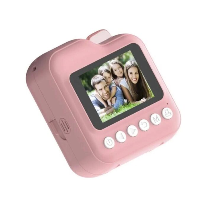 Senson Dijital Video Kayıt Fotoğraf Çocuk Kamerası Anlık Termal Resim Kağıt Baskılı - Lisinya - Görsel 1