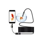 Senson Endoskop Yılan Video Kamera Led’li 10 Metre 7 mm Sert Kablo - Lisinya - Görsel 2