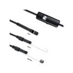 Senson Endoskop Yılan Video Kamera Led’li 10 Metre 7 mm Sert Kablo - Lisinya - Görsel 5