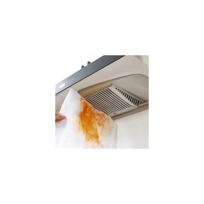 VeraGlobe 2li Yağ Emici Duman Önleyici Pratik Mutfak Davlumbaz Koruyucu Dayanıklı Yedek Filtre 45X90CM - Görsel 4