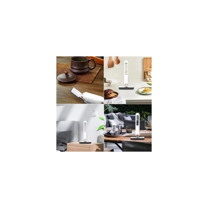 VeraGlobe Çok Amaçlı Cam Fayans Mini Temizlik Mopu Fırçası - Görsel 3