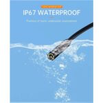 Senson Endoskop Yılan Video Kamera Ios ve Android Uyumlu Led’li 10 Metre 8 mm Sert Kablo 2mp - Lisinya - Görsel 3