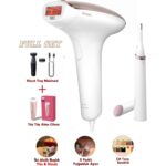 Philips Ipl Lazer Epilasyon Cihazı, 2 Akıllı Başlık (Vücut ve Yüz Başlığı), + Tüy Alma Cihazı +Tıraş Makinesi + Mutfak Tartısı (Onerous)