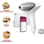 Philips lumea Lazer Epilasyon Ipl Tüy Alma Cihazı, Senseıq Teknolojili, 1 Akıllı Başlık, Uzun Kablo ile Esnek Kullanım, Cilt Tonu Sensörlü + Mutfak Tartısı (Onerous)