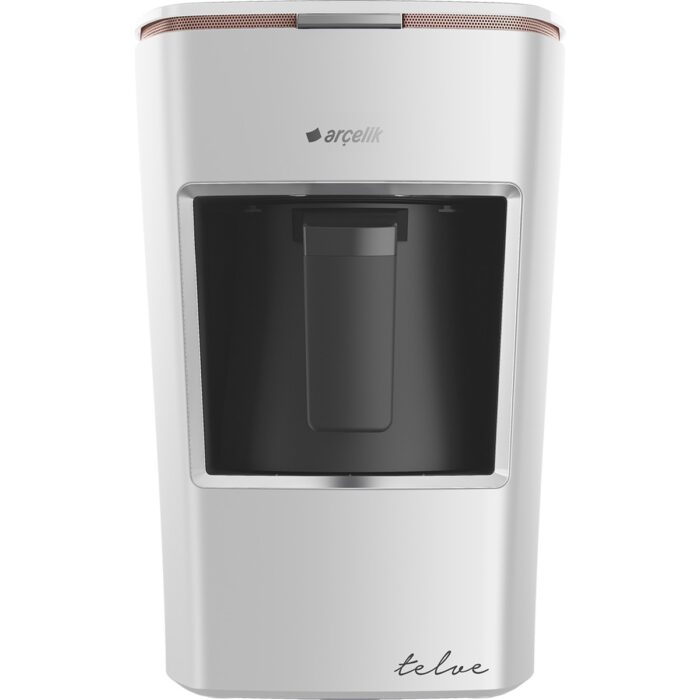 Arçelik K 3300 Beyaz Telve Türk Kahve Makinesi - Görsel 5