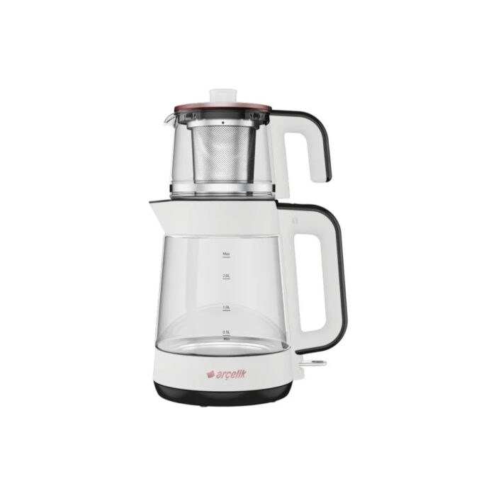 110001215825783.jpg Arçelik CM 6964 Resital Çay Makinesi - Beyaz - Görsel 1