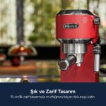 DeLonghi Dedica Manuel Espresso Makinesi EC 685.R - Görsel 5