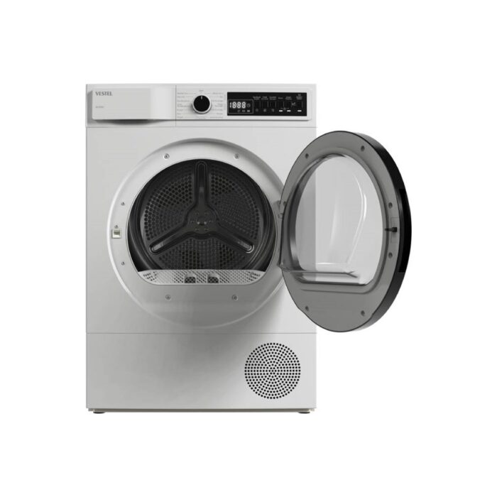 Vestel  Km 105301 10 kg Kurutma Makinesi - Görsel 4