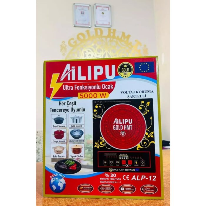 Gunkes Alp-13 Ailipu Akıllı Lazer Ocak 5000WATT Alipu - Görsel 3