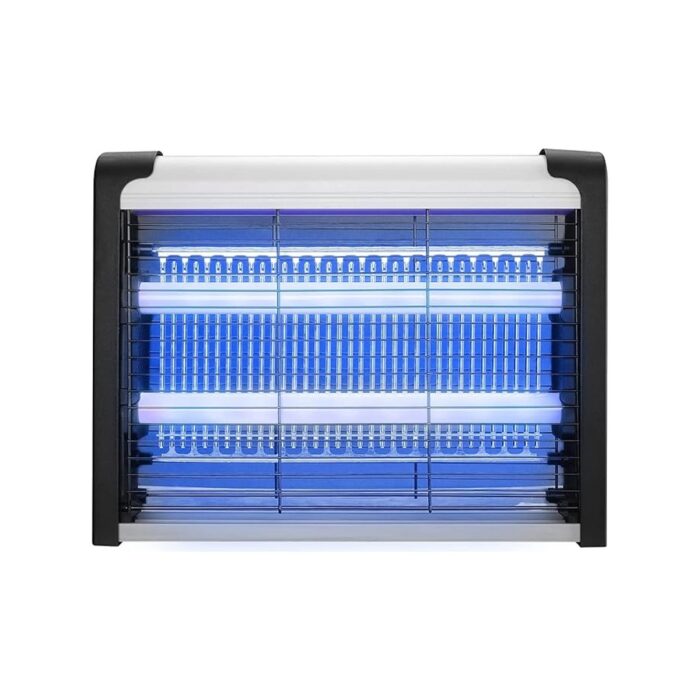 110001216161221.jpg Elektrikli Sinek Öldürücü 6W 2000V 388X60X243MM Teknoclass Sc-14 - Görsel 1