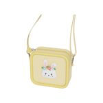 Zoo Family Rabbit Flower Silikon Çanta - Görsel 3