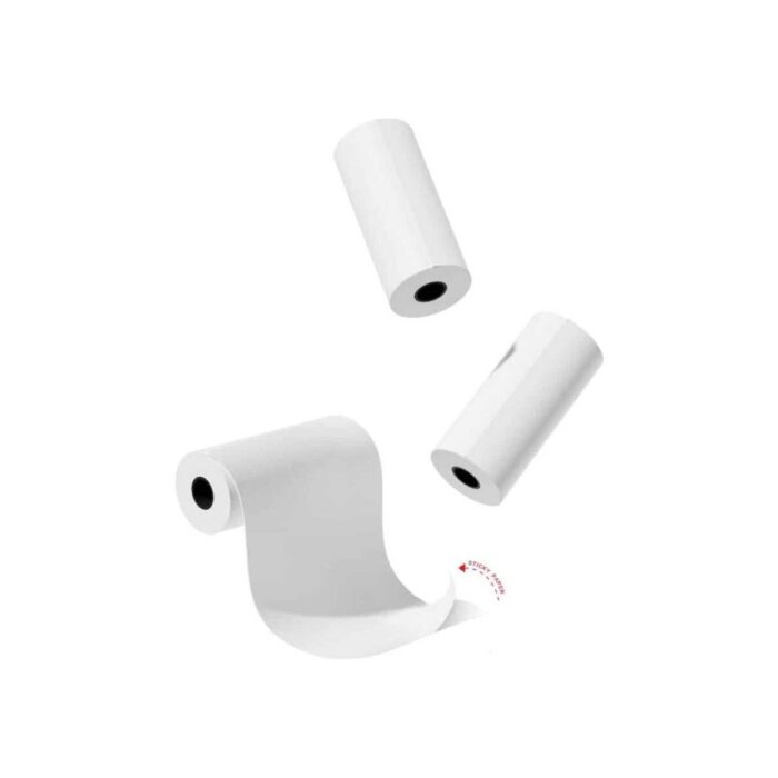 110001216233965.jpg Zoo Family 3lü Yapışkan Kağıt Rulo Seti - Görsel 1