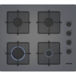 Siemens Antrasit Gri Ankastre Set (HB012FBH1T Fırın EO6C8PP30O Ocak LC64KPJ70T Davlumbaz) - Görsel 4