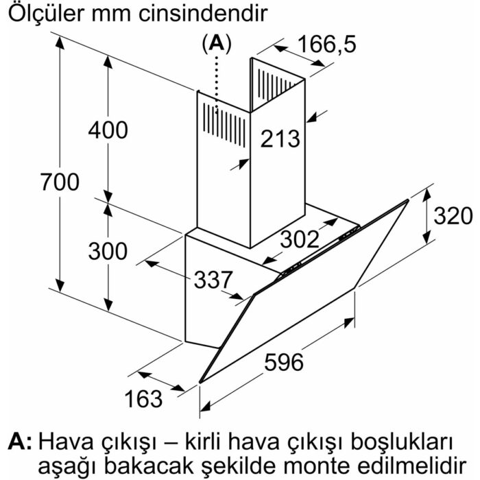 Siemens Antrasit Gri Ankastre Set (HB012FBH1T Fırın EO6C8PP30O Ocak LC64KPJ70T Davlumbaz) - Görsel 5