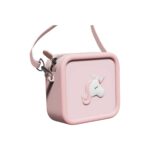 Zoo Family Unicorn Silikon Çanta - Görsel 3