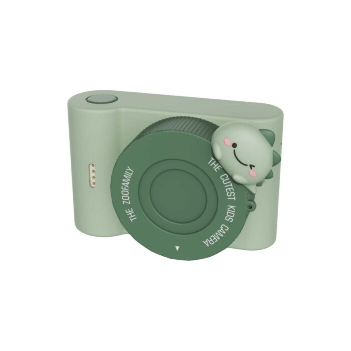 Zoo Family Dino Green C5 Dijital Kamera ve Fotoğraf Makinesi - Görsel 2