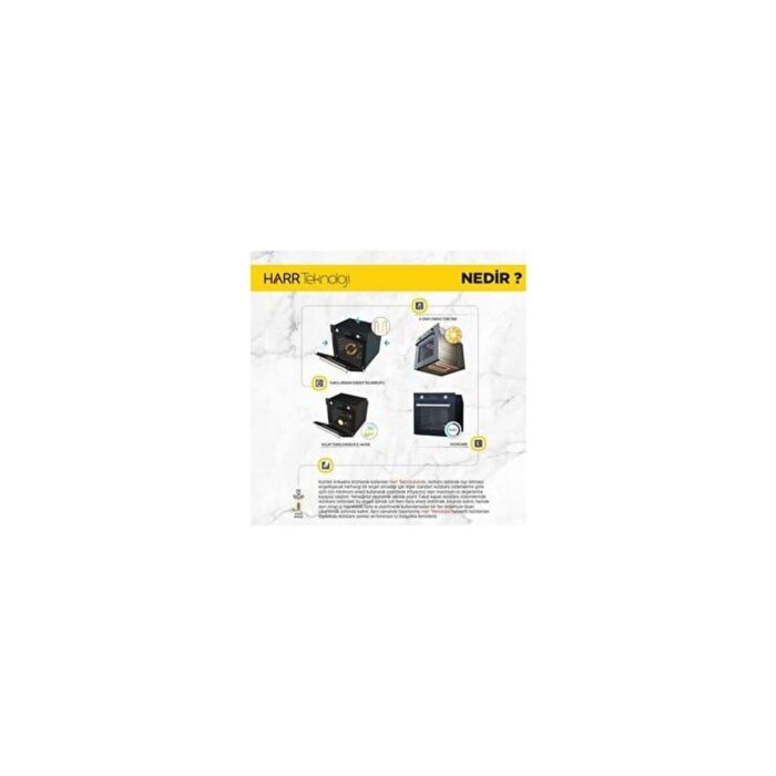 Kumtel 18-01 Siyah  Ddt Ankastre Set Harr Teknoloji 2020 - Görsel 5