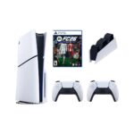 Sony Playstation 5 Slim Standart 1 Tb+ 2. Beyaz Dualsense + Şarj + Ps5 FC26 CD (Ithalatçı Garantili)