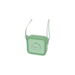 Zoo Family Dino Green Silikon Çanta - Görsel 2