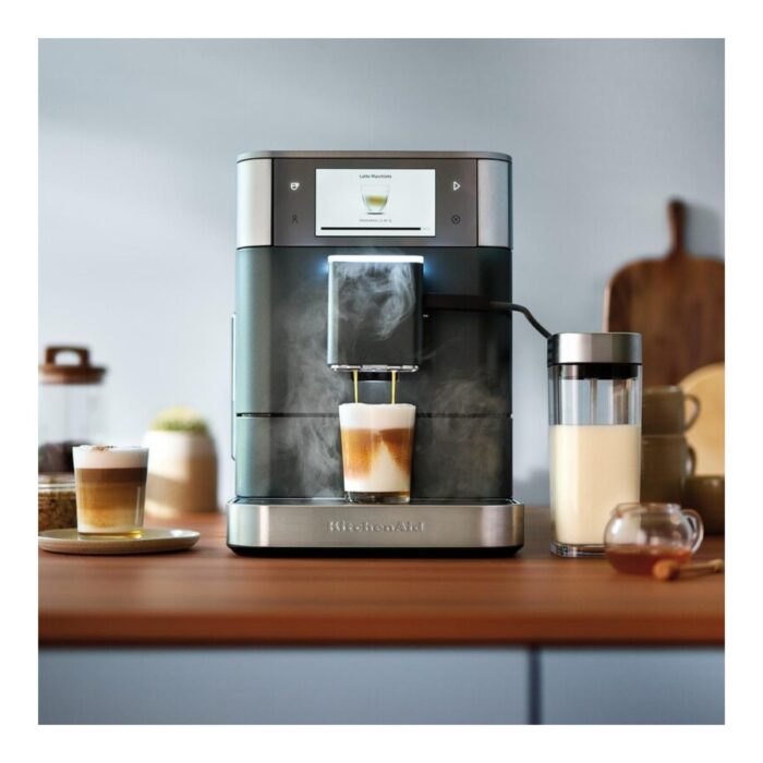 Kitchenaid Tam Otomatik Espresso Makinesi Kf8 - 5KES8558 - Görsel 4